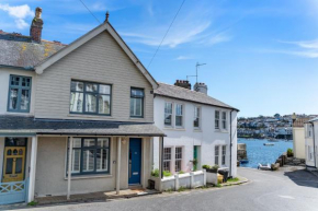 Waterside house with sea views